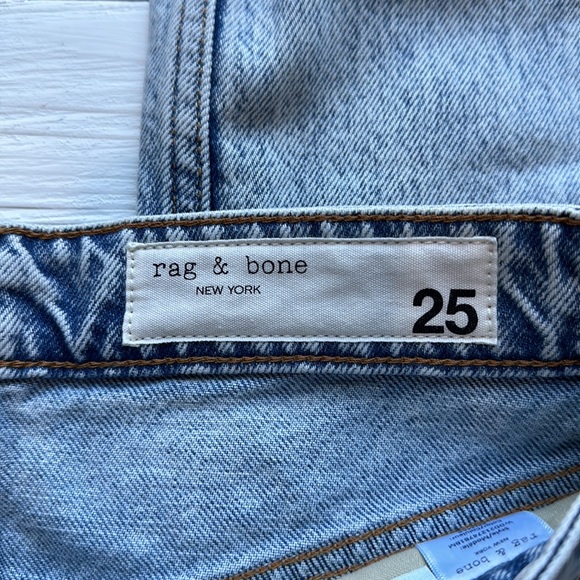 NWT rag & bone Maya High-Rise Ankle Slim in Belmar size 25 $225 - Picture 8 of 14